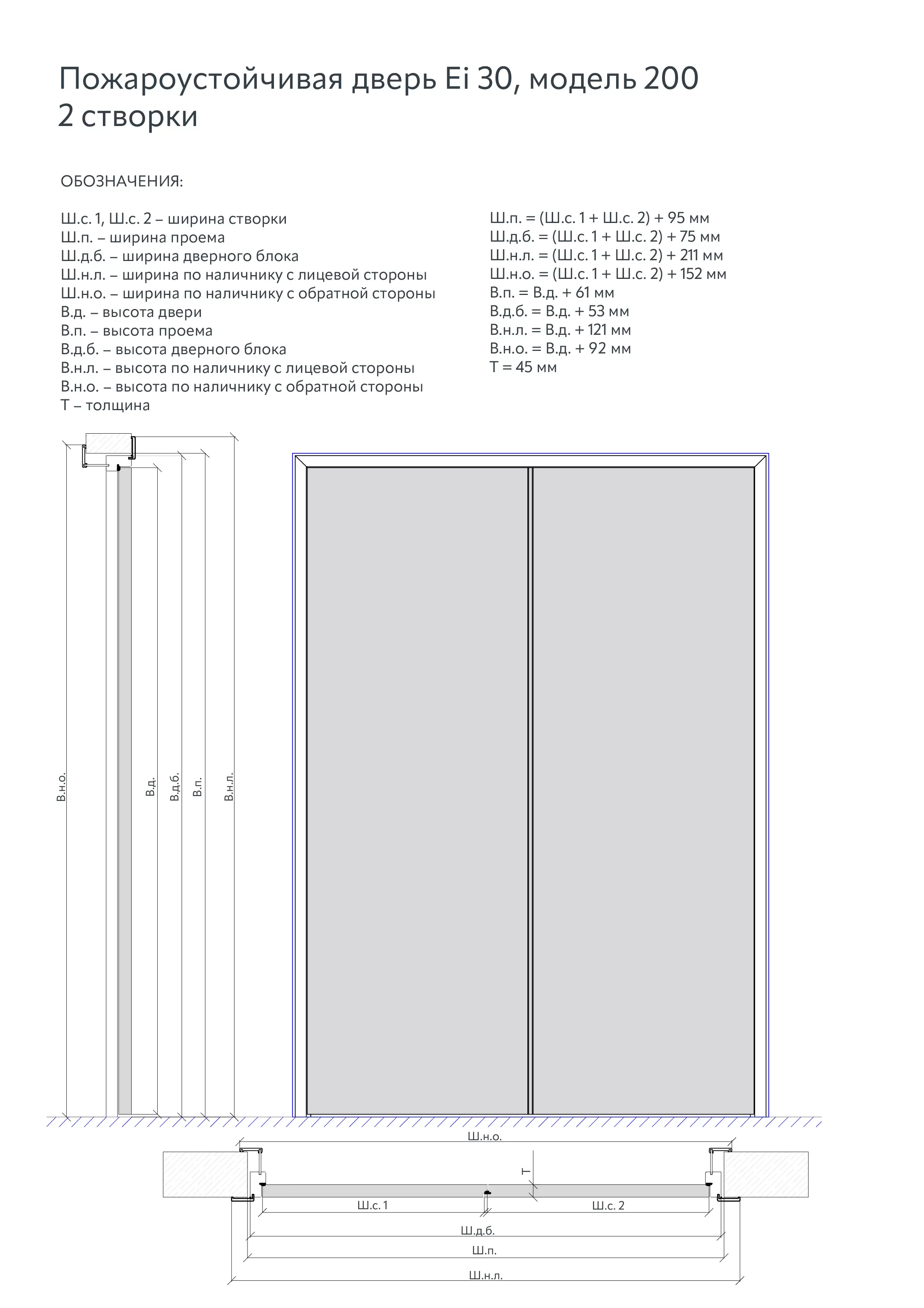 Техническая информация