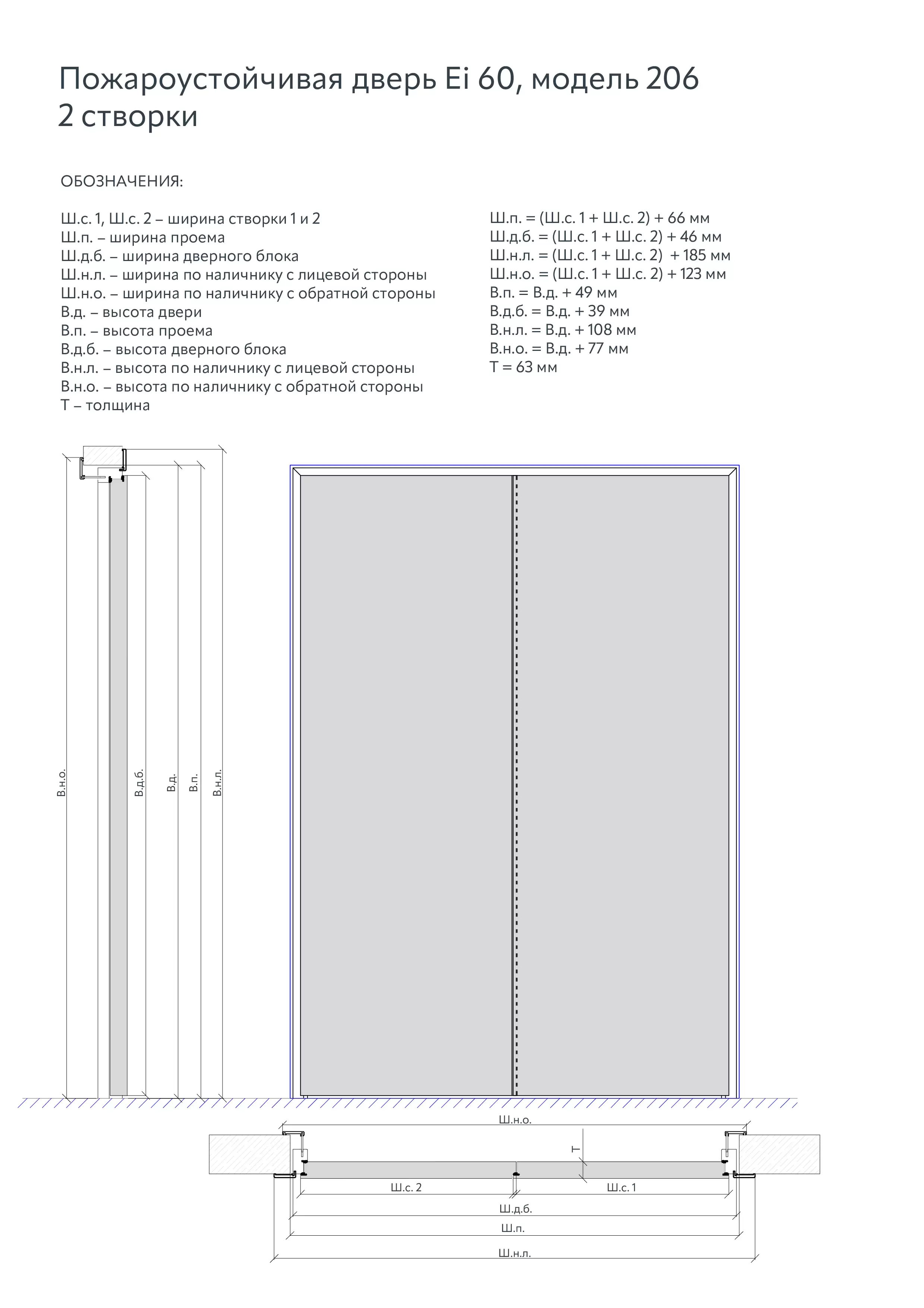 Техническая информация