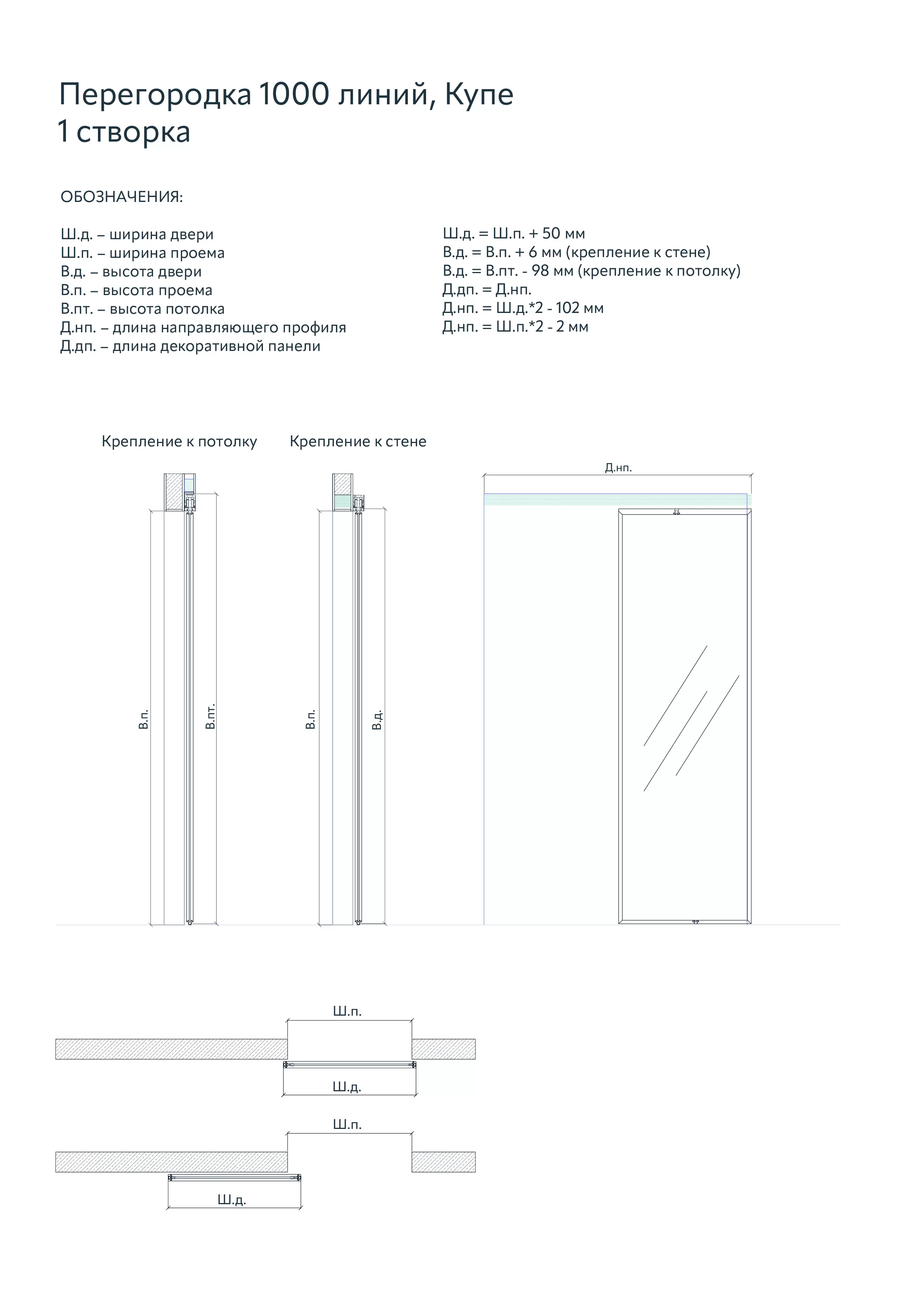 Техническая информация