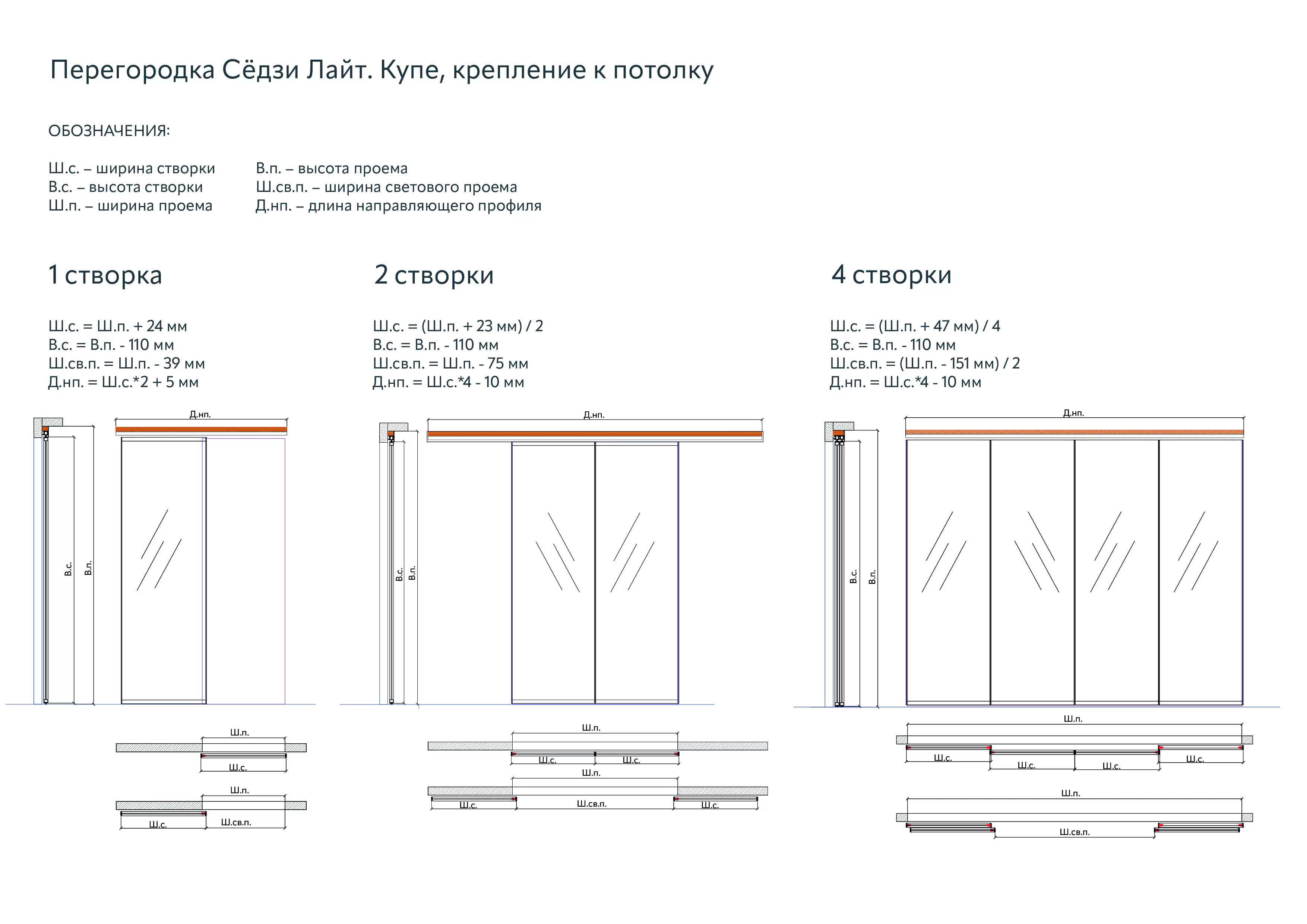 Техническая информация