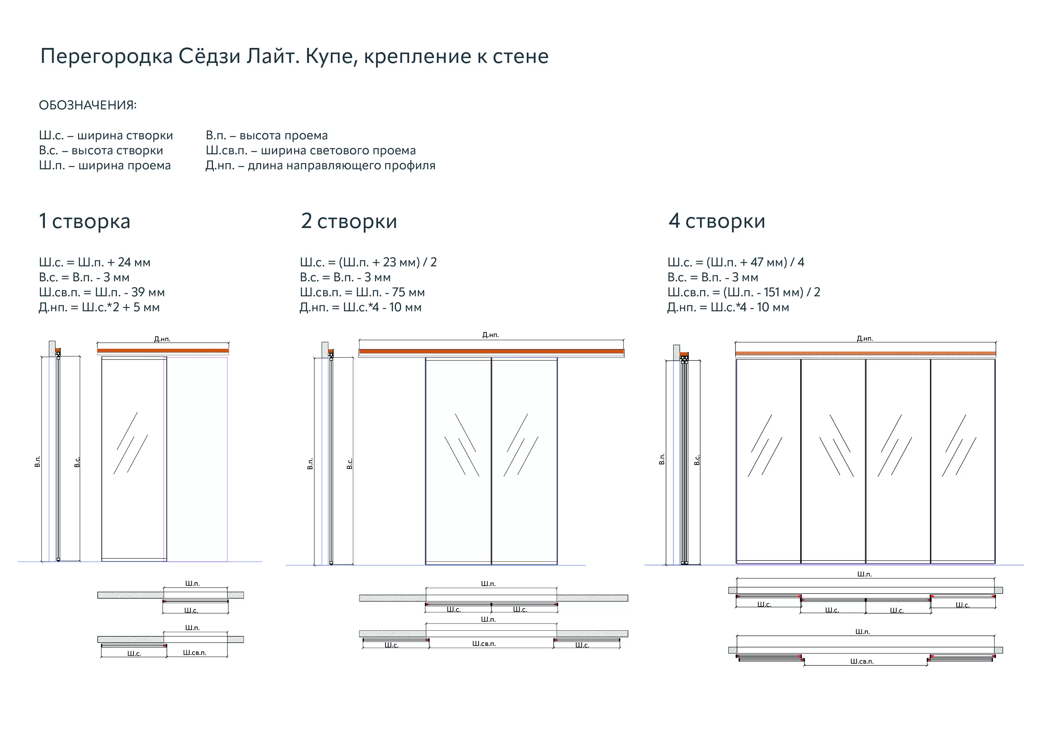 Техническая информация