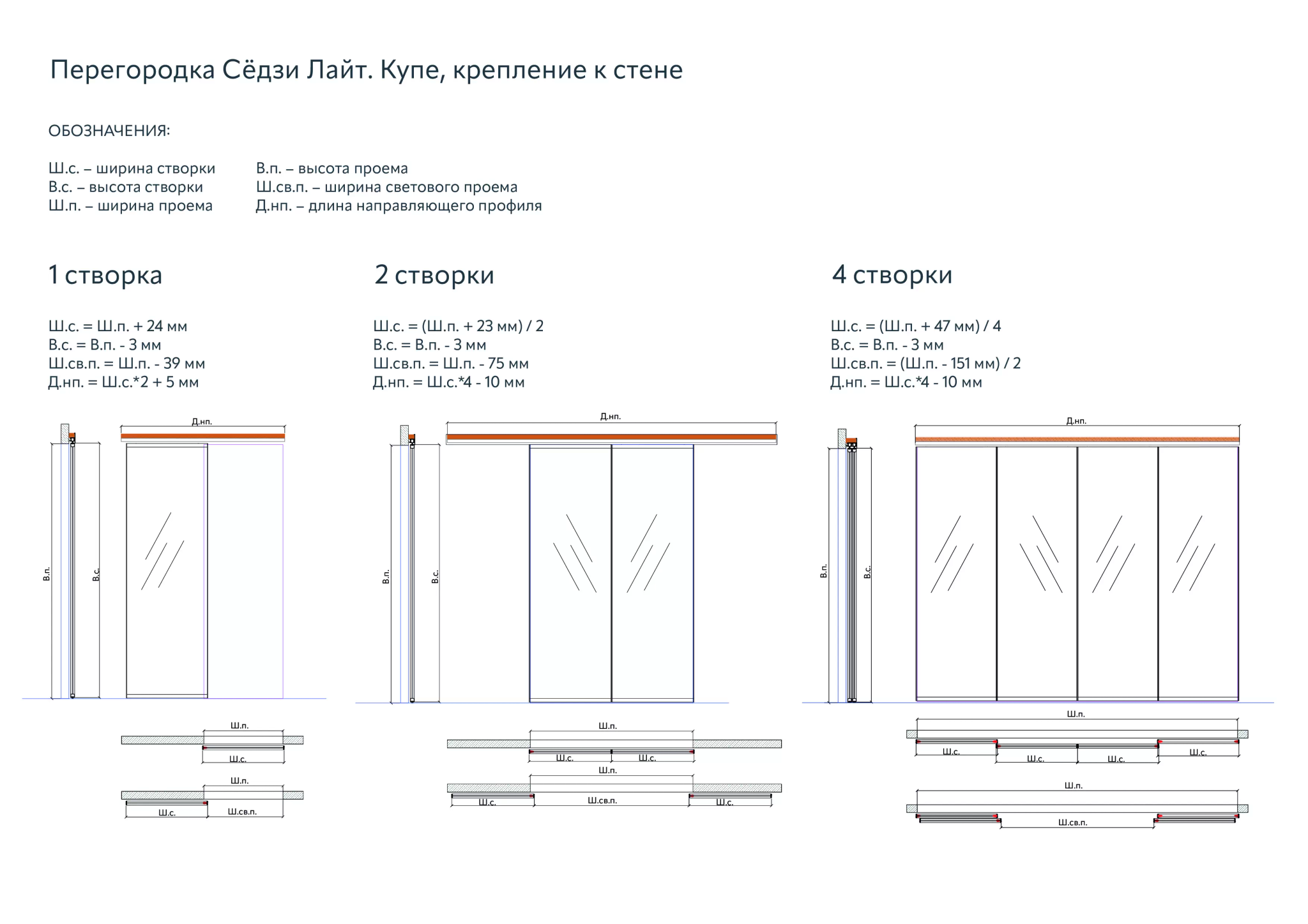 Техническая информация