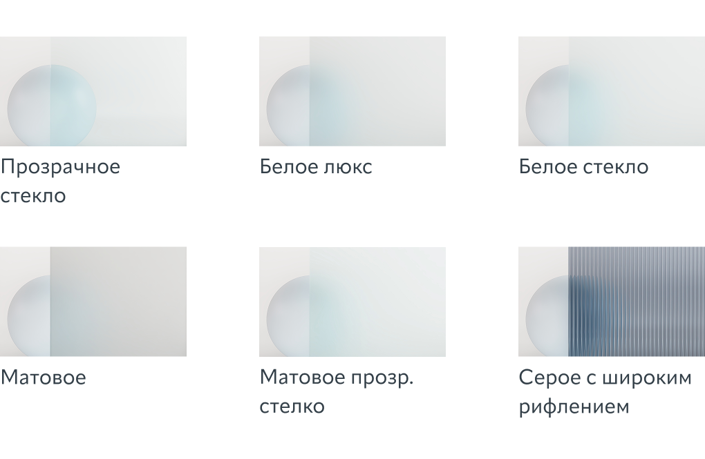 Красивое и безопасное стекло