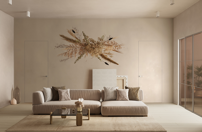 Скрытые двери