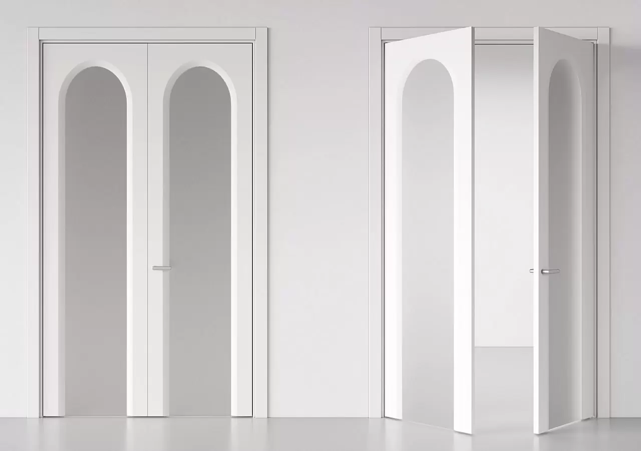 Двустворчатое исполнение