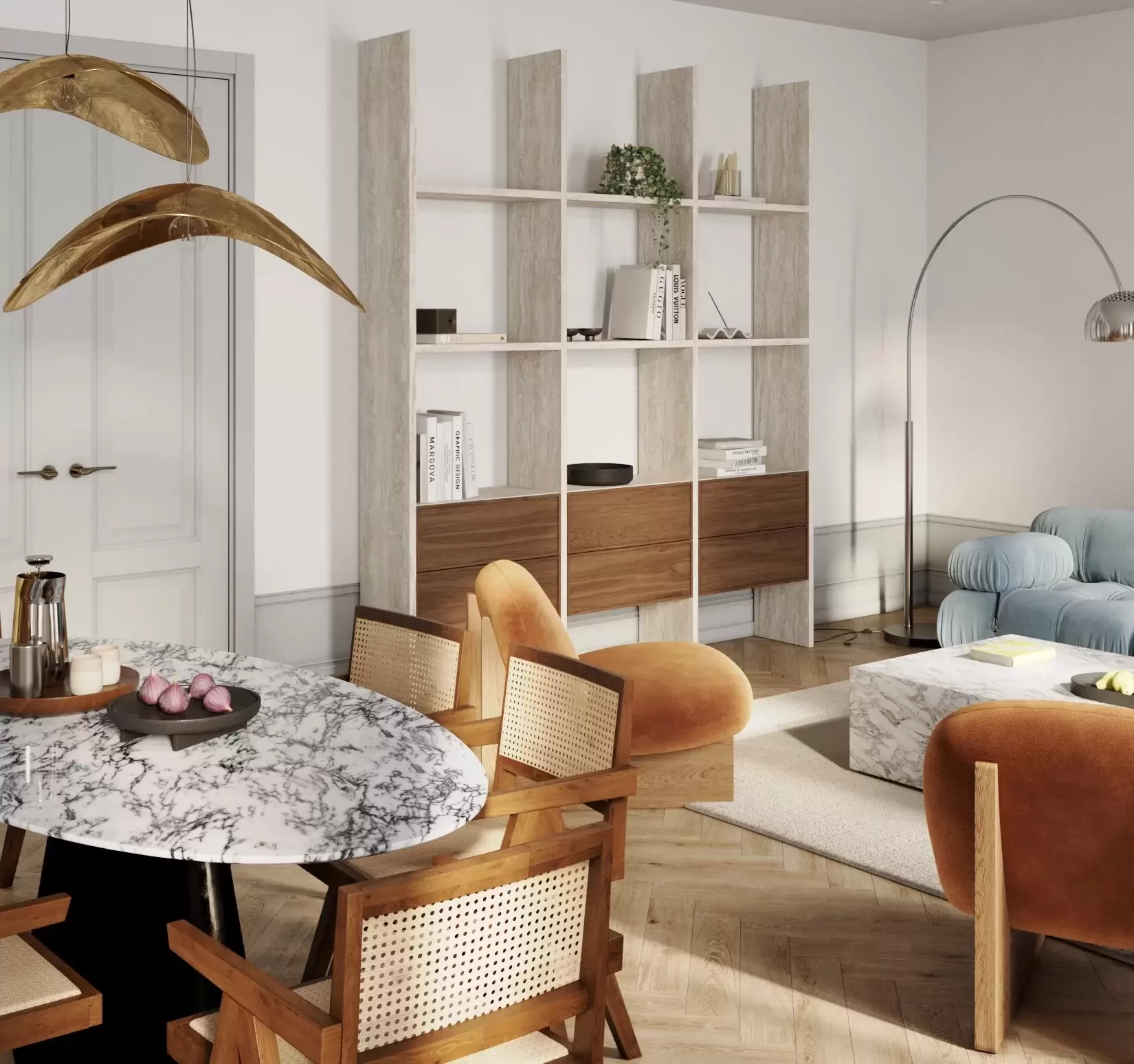 Квартира 170м2 в Пресненском районе