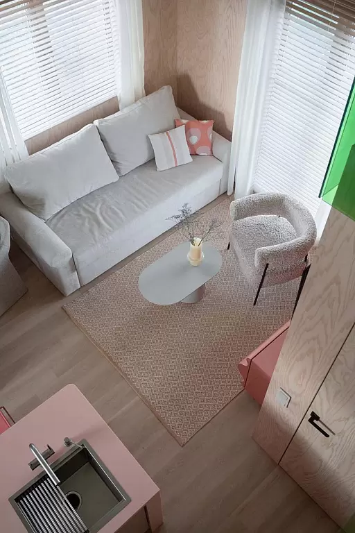 Кухня со вторым светом