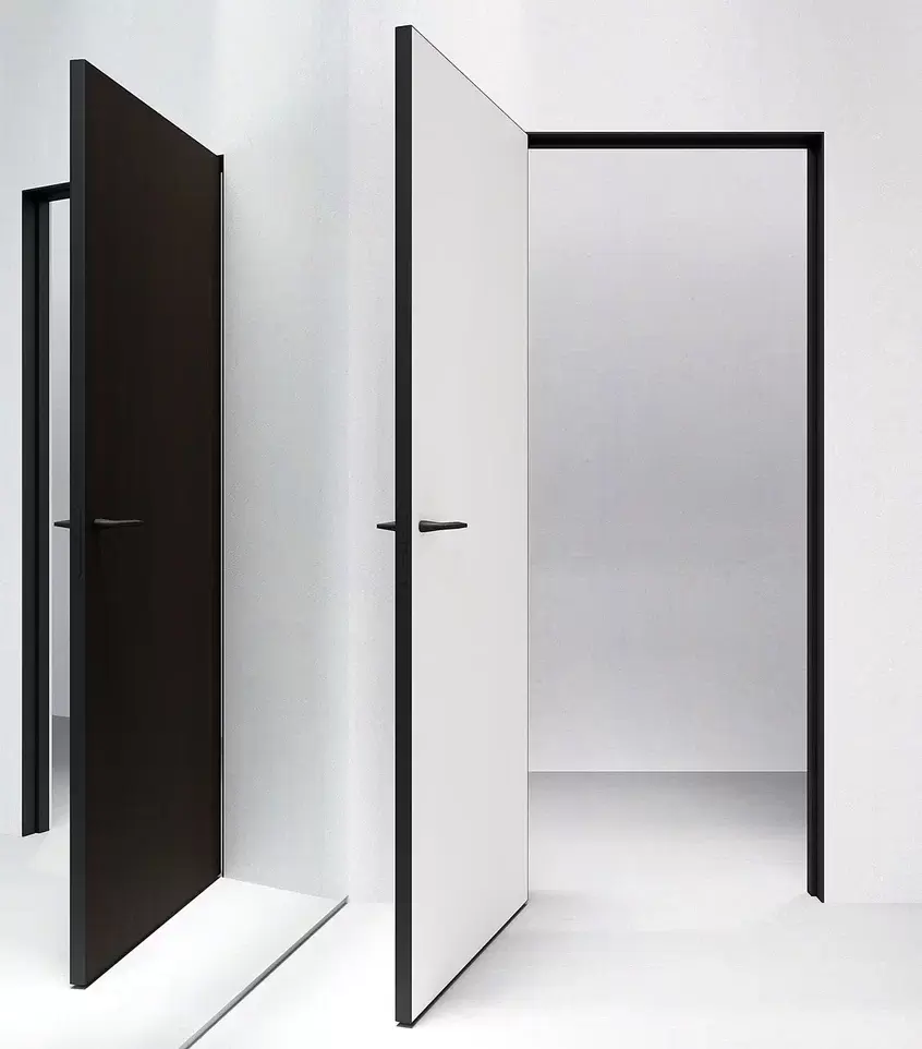 Возможность использовать разные облицовки с двух сторон