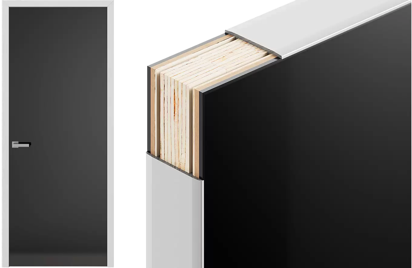 Алюминиевый торец