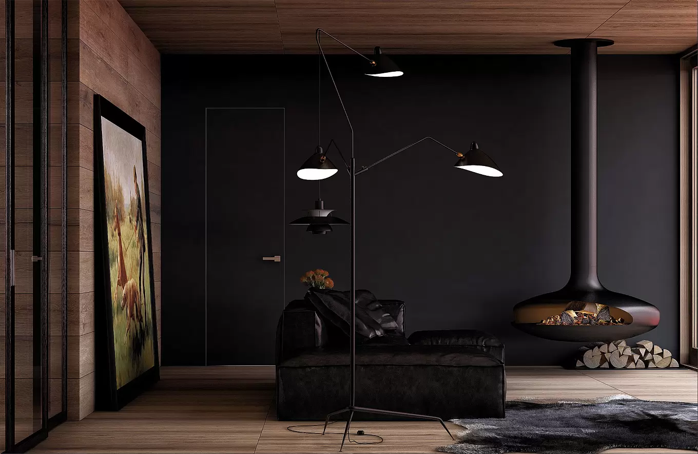 Скрытые двери с отделкой: <br>шпон, эмаль, кортекс