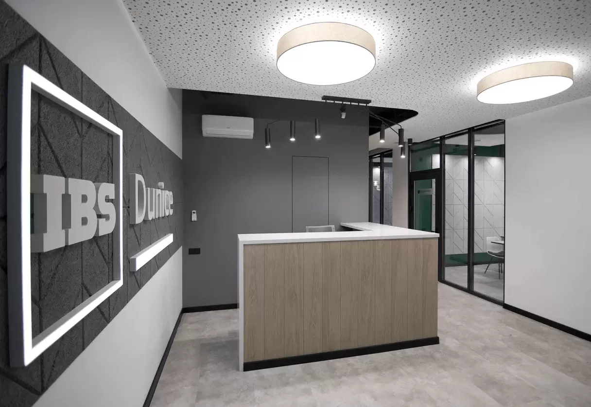 Офис IT компании Dunice