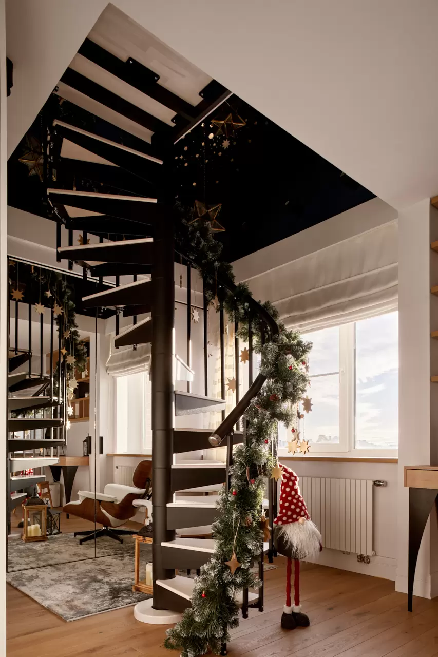 Спальня-обсерватория под светом звезд