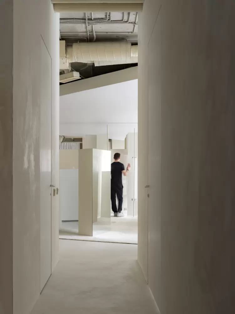 Офис студии Максима Кашина - SLAVA