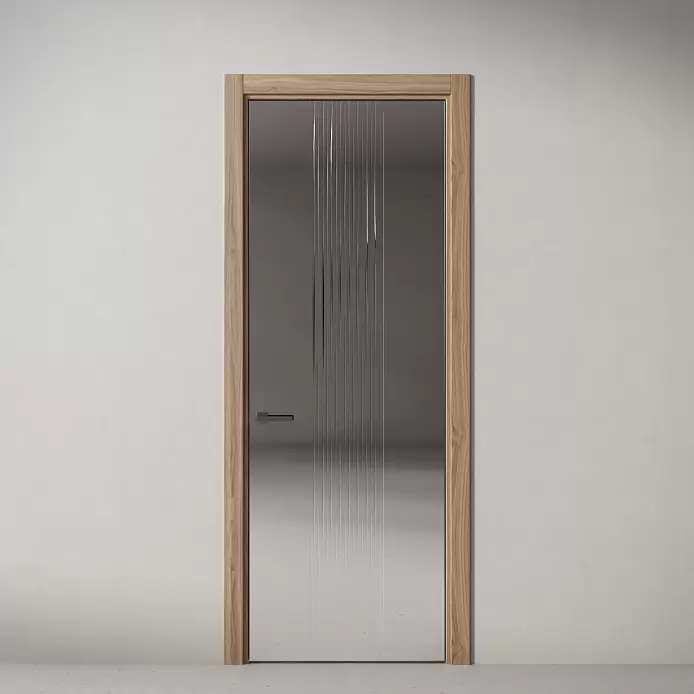 Стеклянная дверь Рейн