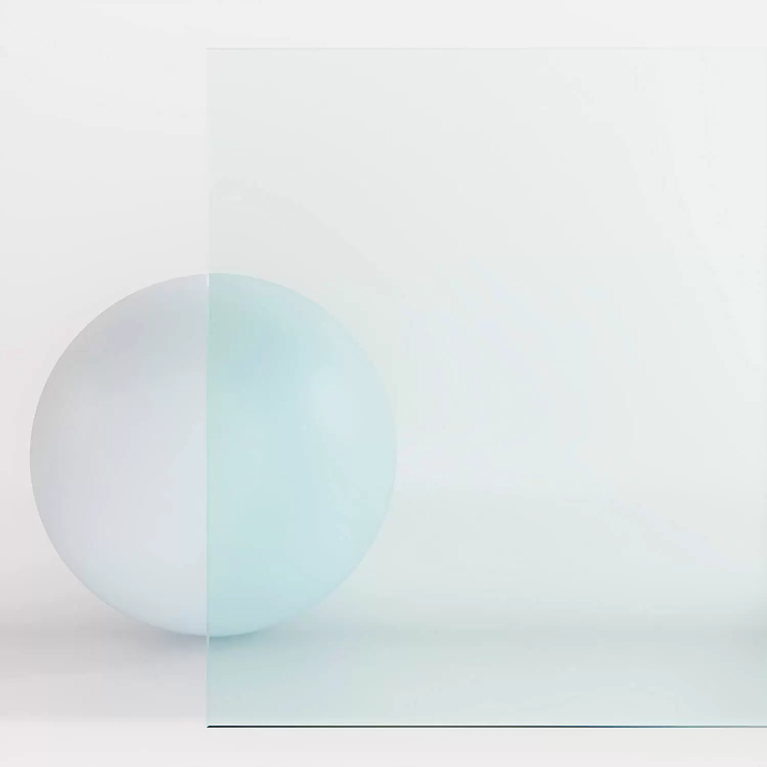 Прозрачное