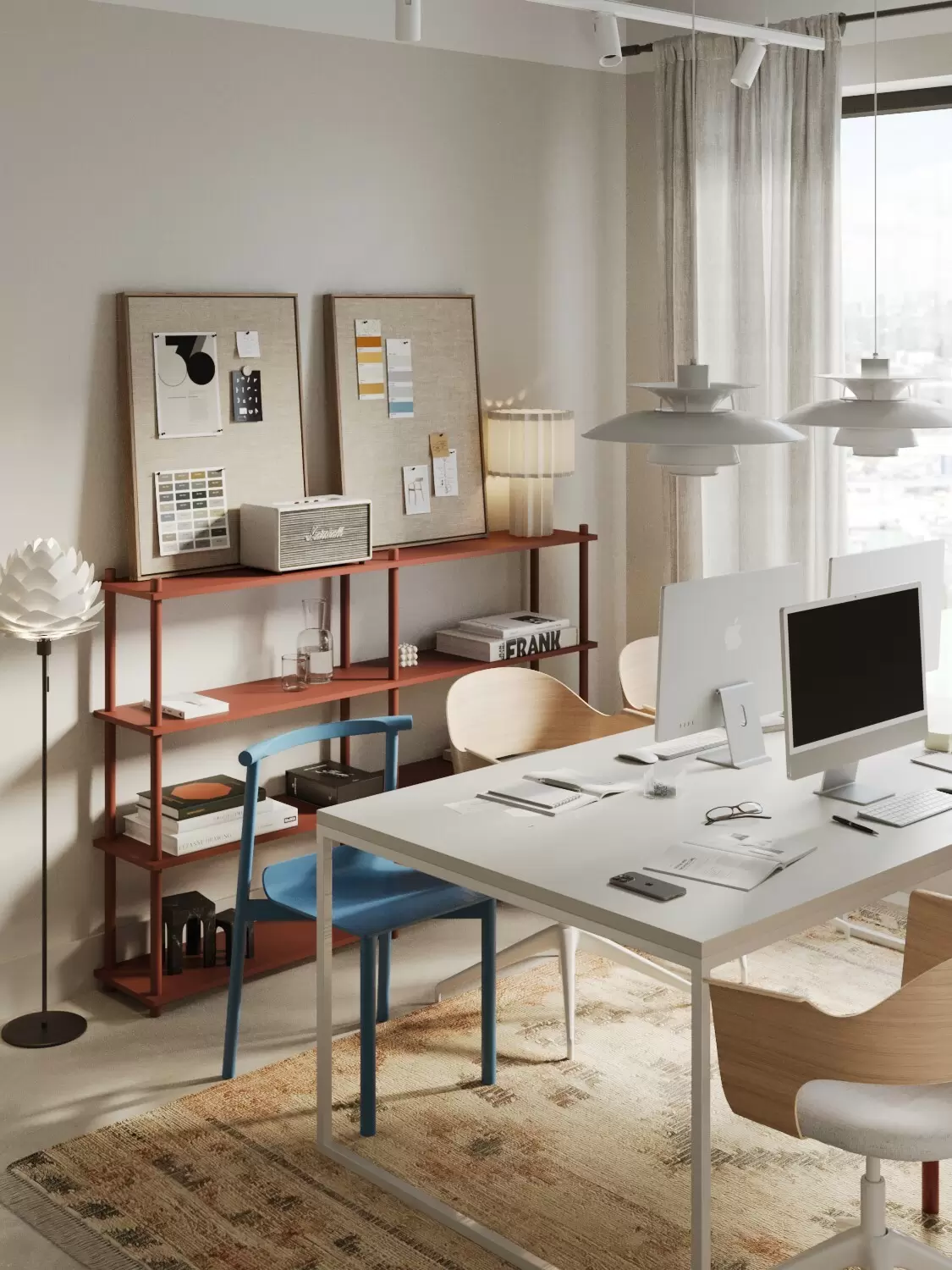 Офис студии DSGN HUB в ЖК SLAVA