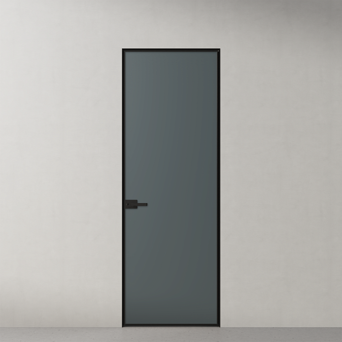 Стеклянная дверь 1000 линий