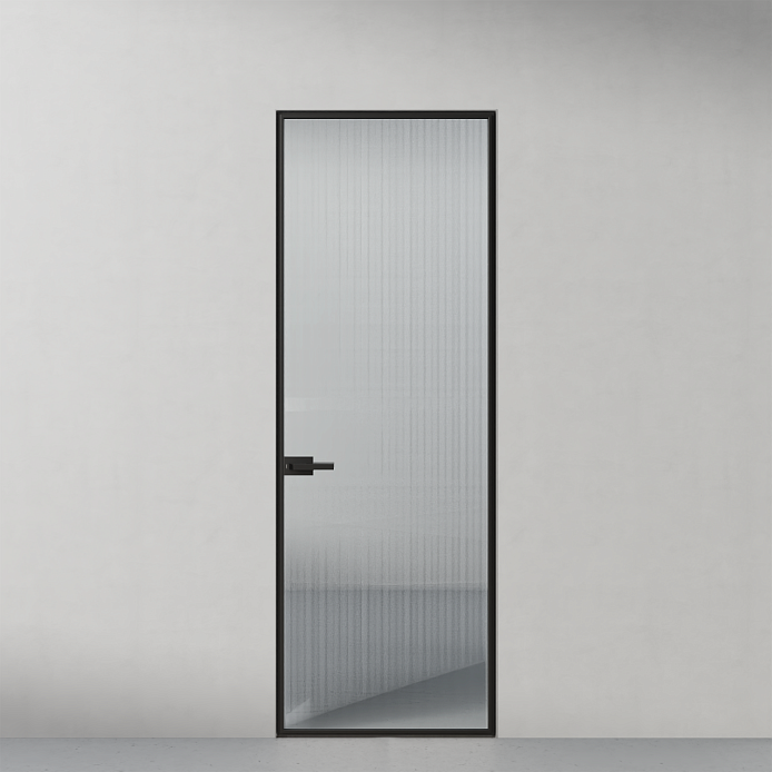 Стеклянная дверь Графика