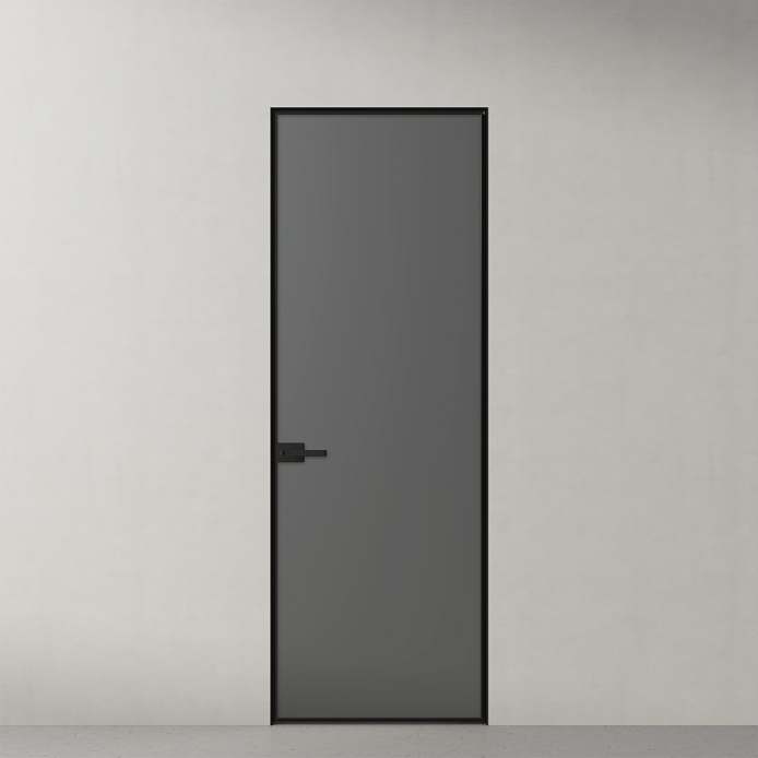 Стеклянная дверь 1000 линий