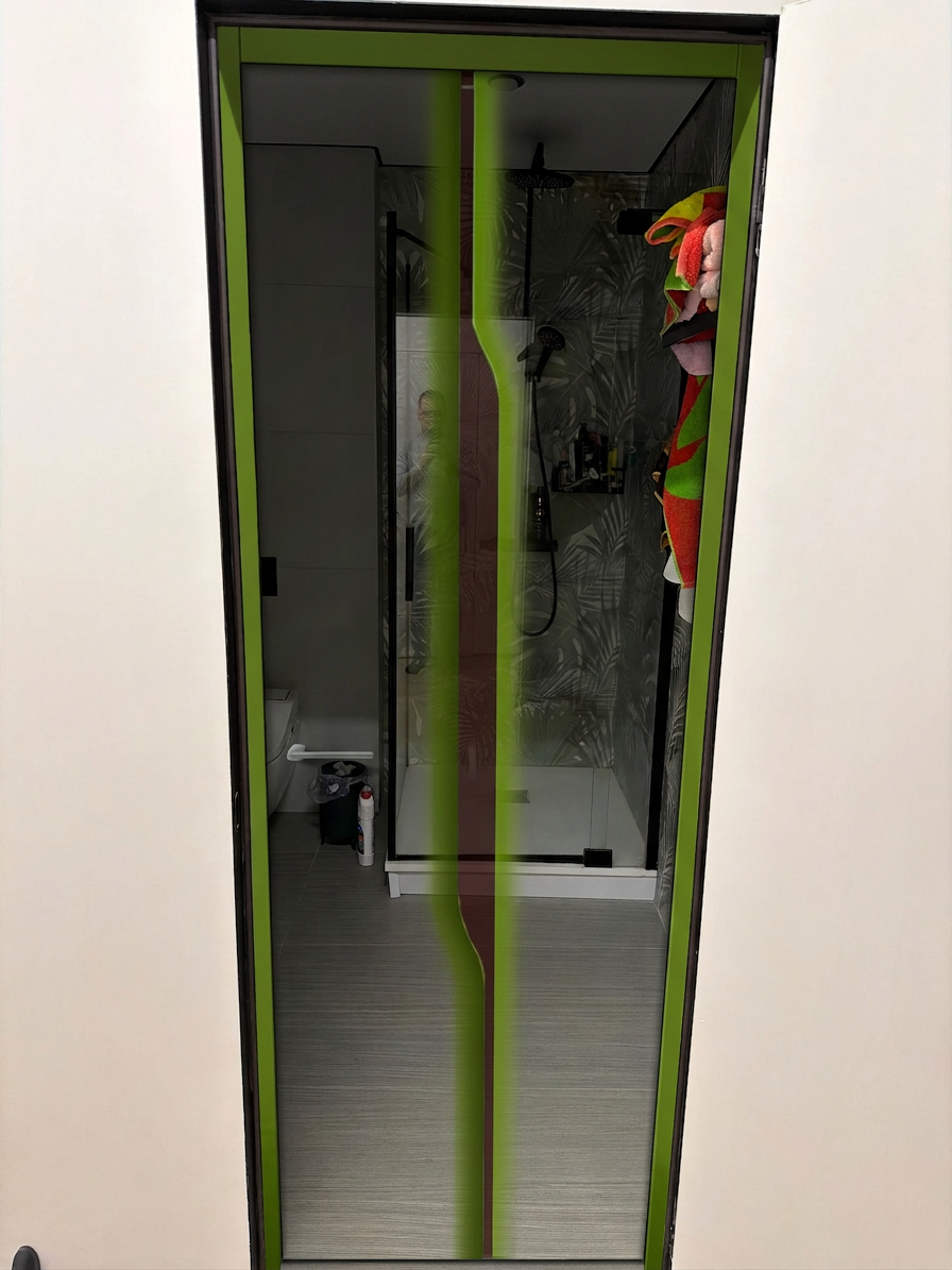 Межкомнатная дверь Листва, модель 177 RAL/NCS