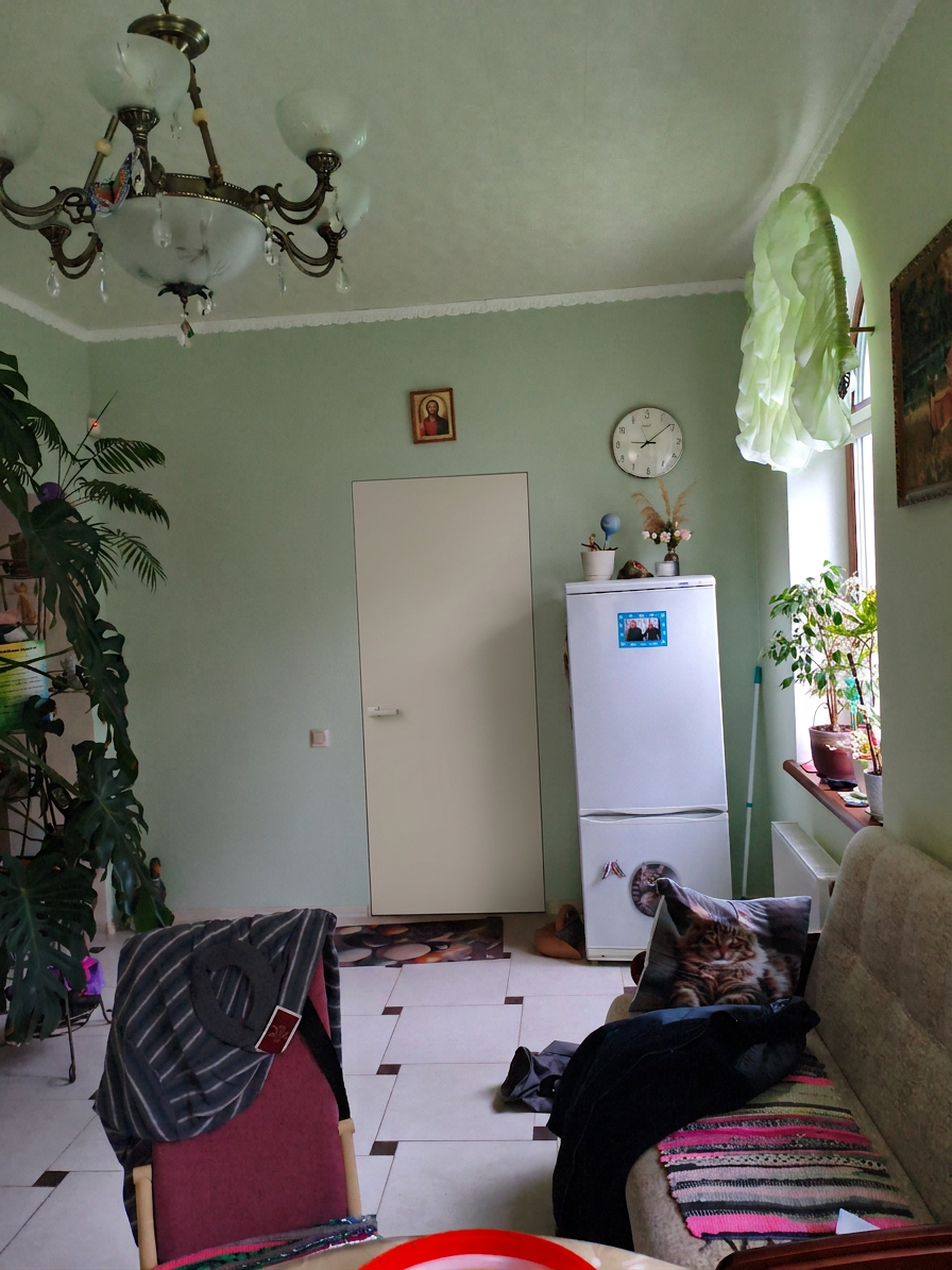 Скрытая дверь, модель 07 Кашемир