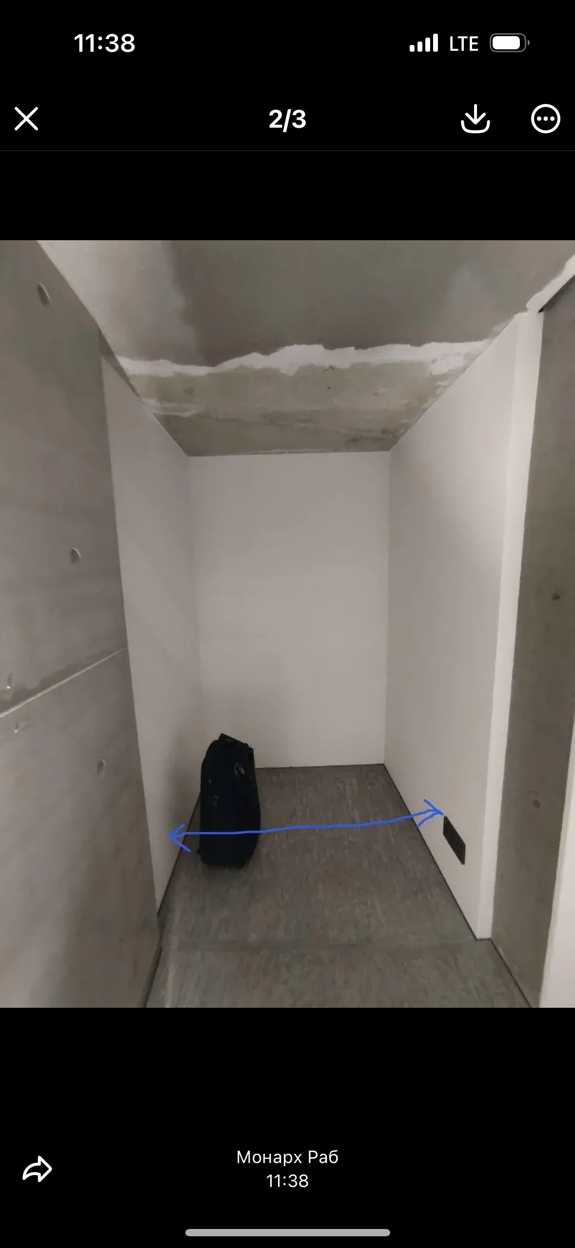 Межкомнатная перегородка 1000 линий цельностеклянная, полированный