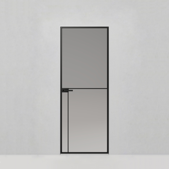 Стеклянная дверь Графика