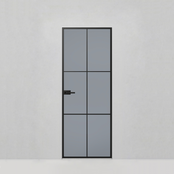 Стеклянная дверь Графика