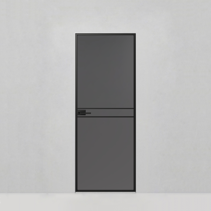 Стеклянная дверь Графика